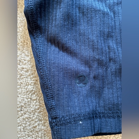 SOLD Lululemon blue long sleeve - Picture 2 of 2